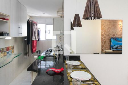 Apartamento à venda com 45m², 2 quartos e 1 vaga Apartamento à venda com 45m², 2 quartos e 1 vagaCozinha