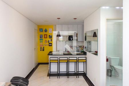 Sala de Jantar de apartamento para alugar com 2 quartos, 45m² em Vila Alpina, São Paulo