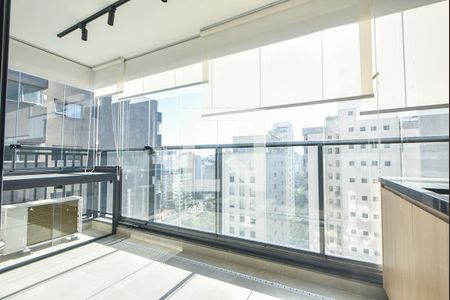 Apartamento para alugar com 31m², 1 quarto e sem vagaVaranda 