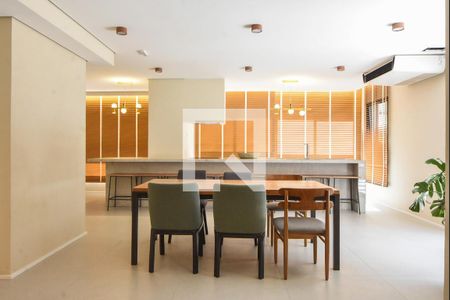 Apartamento para alugar com 31m², 1 quarto e sem vagaÁrea Gourmet 