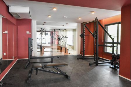 Apartamento para alugar com 31m², 1 quarto e sem vagaAcademia 