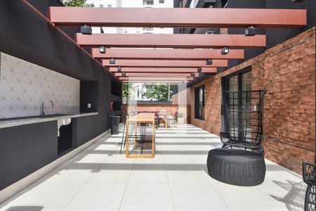 Apartamento para alugar com 31m², 1 quarto e sem vagaChurrasqueira 