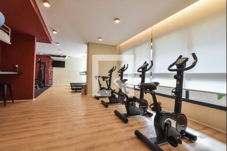 Apartamento para alugar com 31m², 1 quarto e sem vagaAcademia 