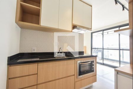 Vista Entrada  de apartamento para alugar com 1 quarto, 31m² em Campo Belo, São Paulo