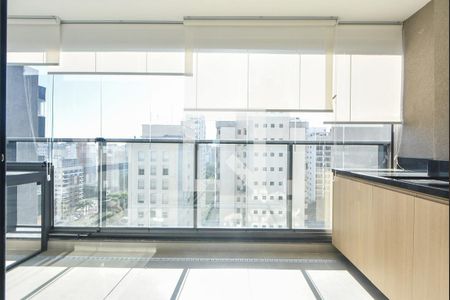 Apartamento para alugar com 31m², 1 quarto e sem vagaVaranda 