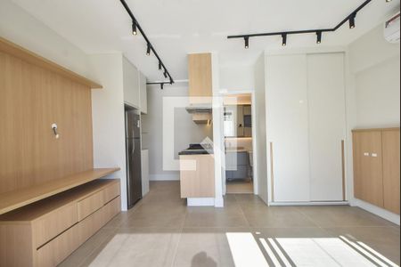 Studio  de apartamento para alugar com 1 quarto, 31m² em Campo Belo, São Paulo