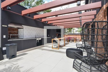 Apartamento para alugar com 31m², 1 quarto e sem vagaChurrasqueira 