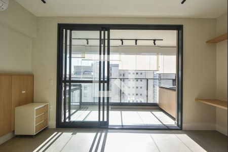 Apartamento para alugar com 31m², 1 quarto e sem vagaVaranda 