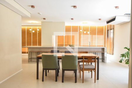 Apartamento para alugar com 31m², 1 quarto e sem vagaÁrea Gourmet 