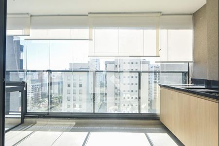 Apartamento para alugar com 31m², 1 quarto e sem vagaVaranda 