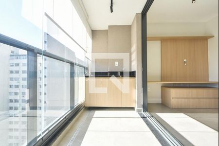 Apartamento para alugar com 31m², 1 quarto e sem vagaVaranda 