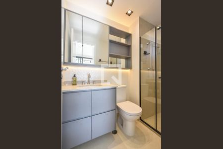 Apartamento para alugar com 31m², 1 quarto e sem vagaBanheiro 