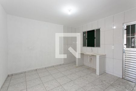 Sala e Cozinha de apartamento para alugar com 2 quartos, 55m² em Cidade Líder, São Paulo