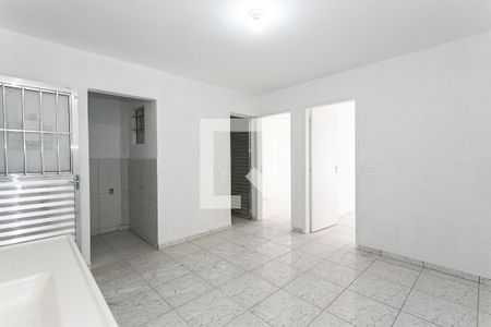 Sala e Cozinha de apartamento para alugar com 2 quartos, 55m² em Cidade Líder, São Paulo