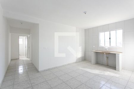 Sala e Cozinha de apartamento para alugar com 2 quartos, 60m² em Cidade Líder, São Paulo