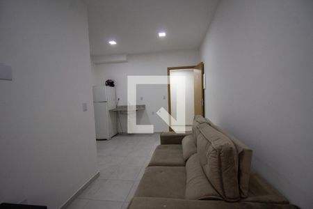 Sala de apartamento à venda com 1 quarto, 32m² em Recreio dos Bandeirantes, Rio de Janeiro