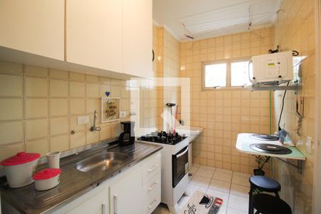 Apartamento à venda com 79m², 1 quarto e 1 vagaCozinha