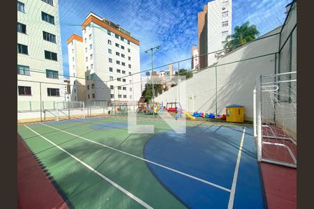 Apartamento à venda com 73m², 3 quartos e 2 vagas Apartamento à venda com 73m², 3 quartos e 2 vagasÁrea comum - Quadra