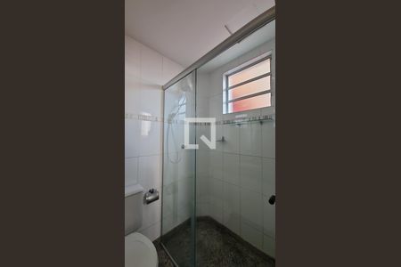 Banheiro da Suíte de apartamento para alugar com 3 quartos, 73m² em Silveira, Belo Horizonte