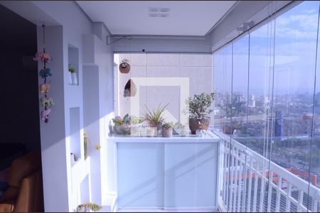 Varanda de apartamento à venda com 3 quartos, 114m² em Vila Campesina, Osasco