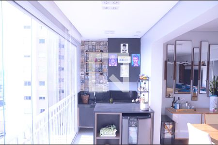 Varanda de apartamento à venda com 3 quartos, 114m² em Vila Campesina, Osasco