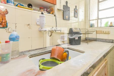 Apartamento à venda com 108m², 3 quartos e sem vagaCozinha