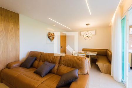 Sala de apartamento à venda com 3 quartos, 155m² em Jacarepaguá, Rio de Janeiro
