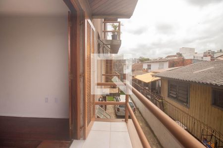 Varanda da Sala de apartamento para alugar com 2 quartos, 69m² em Jardim Itu, Porto Alegre