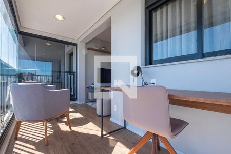 Apartamento à venda com 49m², 1 quarto e 1 vagaVaranda