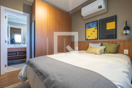 Apartamento à venda com 49m², 1 quarto e 1 vagaSuíte