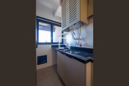 Apartamento à venda com 49m², 1 quarto e 1 vagaCozinha - Lavanderia