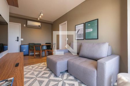 Apartamento à venda com 49m², 1 quarto e 1 vagaSala