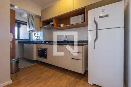 Apartamento à venda com 49m², 1 quarto e 1 vagaCozinha