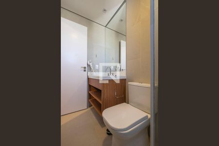 Apartamento à venda com 49m², 1 quarto e 1 vagaSuíte - Banheiro