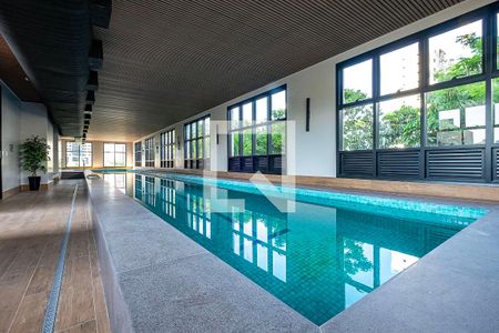 Apartamento à venda com 49m², 1 quarto e 1 vagaPiscina Coberta