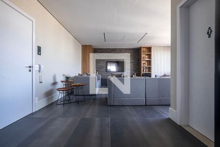 Apartamento à venda com 49m², 1 quarto e 1 vagaSalão de TV