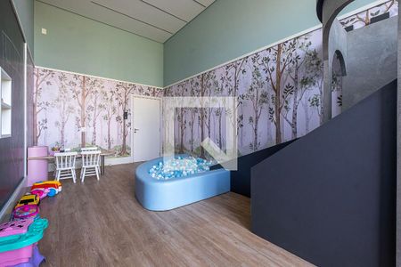 Apartamento à venda com 49m², 1 quarto e 1 vagaBrinquedoteca