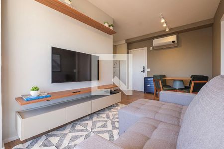 Apartamento à venda com 49m², 1 quarto e 1 vagaSala