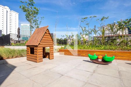 Apartamento à venda com 49m², 1 quarto e 1 vagaPlayground