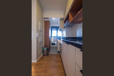 Apartamento à venda com 49m², 1 quarto e 1 vagaCozinha