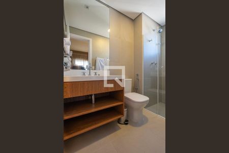 Apartamento à venda com 49m², 1 quarto e 1 vagaSuíte - Banheiro