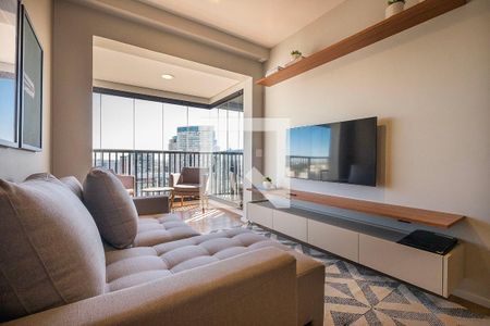 Apartamento à venda com 49m², 1 quarto e 1 vagaSala