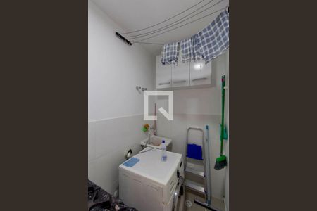 Área de Serviço e Cozinha Integrada  de apartamento à venda com 1 quarto, 26m² em Cidade Antônio Estêvão de Carvalho, São Paulo