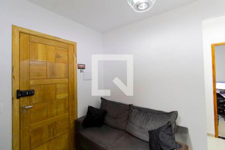 Sala e Cozinha Integrada  de apartamento à venda com 1 quarto, 26m² em Cidade Antônio Estêvão de Carvalho, São Paulo