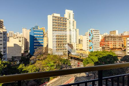 Apartamento para alugar com 38m², 1 quarto e 1 vagaVaranda