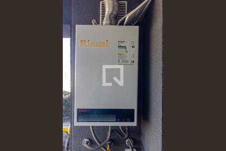 Apartamento para alugar com 38m², 1 quarto e 1 vagaVaranda