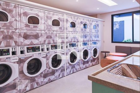 Apartamento para alugar com 38m², 1 quarto e 1 vagaÁrea comum - Lavanderia