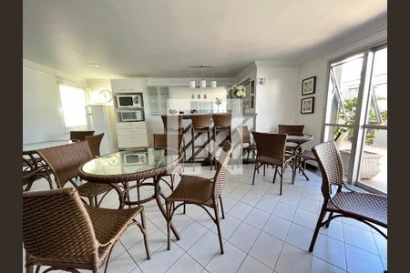 Apartamento à venda com 153m², 3 quartos e 1 vagaÁrea comum - Salão de festas