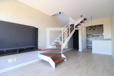 Sala de apartamento à venda com 3 quartos, 153m² em Taquaral, Campinas