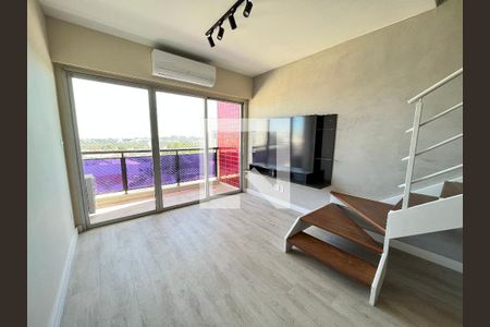 Sala de apartamento à venda com 3 quartos, 153m² em Taquaral, Campinas